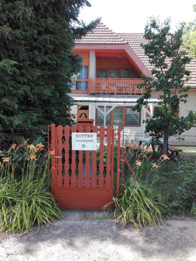 Hutter Vendeghaz Hotel Szántód Екстериор снимка