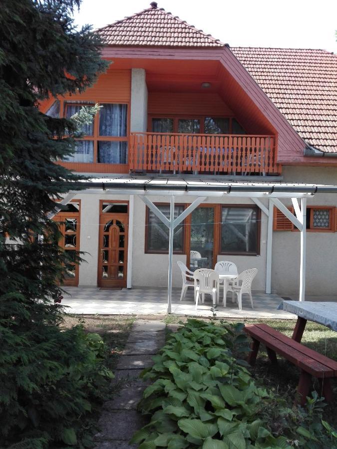 Hutter Vendeghaz Hotel Szántód Екстериор снимка